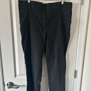 Hilary Radley Women's Black Dress Pants